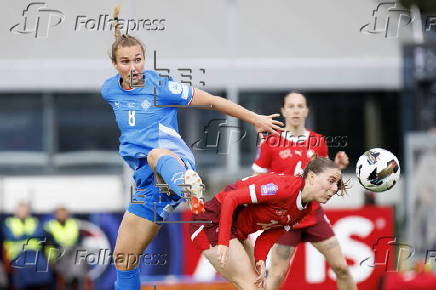 UEFA Women's Nations League - Iceland vs Switzerland