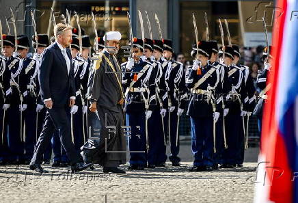 Omani sultan on state visit to The Netherlands
