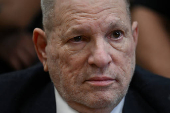 Harvey Weinstein appears at Manhattan Criminal Court for his sexual assault trial, in New York City