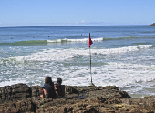 Orla da Tiririca, uma das praias urbanas de Itacaré