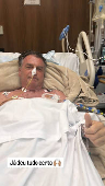 Brazil's Bolsonaro undergoes surgery after being hospitalized