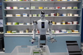 Beijing gets ready for human and robots half marathon