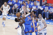 NBA: Playoffs-Memphis Grizzlies at Oklahoma City Thunder