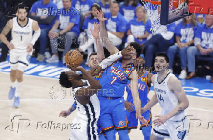 NBA: Playoffs-Memphis Grizzlies at Oklahoma City Thunder