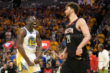 NBA: Playoffs-Houston Rockets at Golden State Warriors
