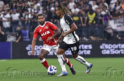 Corinthians x Internacional - Brasileirao 2025