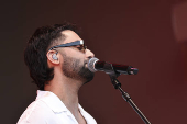 Show do cantor silva no festival nômade em são paulo