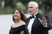 2025 Profile in Courage Awards at John F Kennedy Library and Museum award arrivals