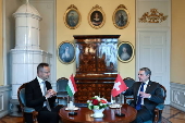 Hungarian Foreign and Trade Minister Peter Szijjarto visits Switzerland