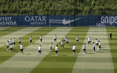 Champions League - Paris St Germain Training