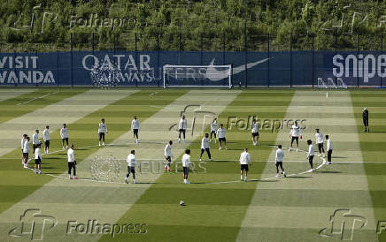 Champions League - Paris St Germain Training
