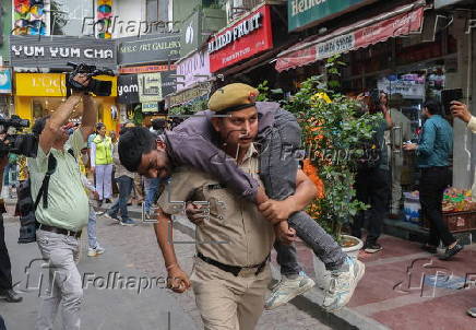 India Nationwide civil defence drill in New Delhi