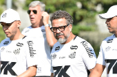 SANTOS, TREINO