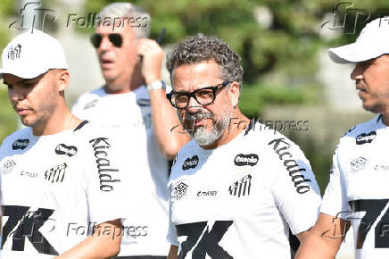 SANTOS, TREINO