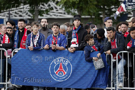 Champions League - Semi Final - Second Leg - Paris St Germain v Arsenal