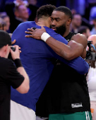 NBA: Playoffs-Boston Celtics at New York Knicks