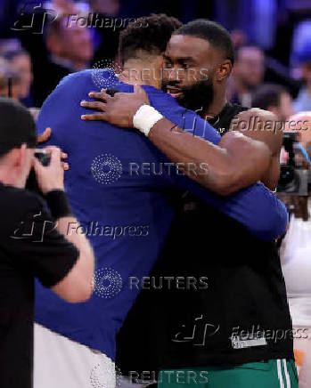 NBA: Playoffs-Boston Celtics at New York Knicks