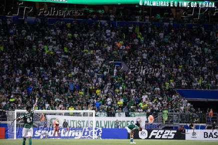 Partida entre Palmeiras e Sporting Cristal pela Copa Libertadores 2025
