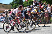 Giro d'Italia cycling race - Stage 19