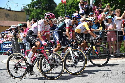 Giro d'Italia cycling race - Stage 19