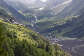 Aftermath of Birch Glacier collapse in Switzerland