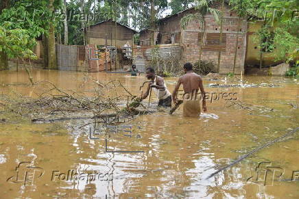 At least 25 people killed across the Northeast India following days of monsoon rains