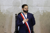 Boric se reúne con su gabinete en los prolegómenos de su última cuenta pública