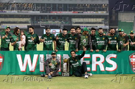 T20I Cricket final match - Pakistan vs Bangladesh