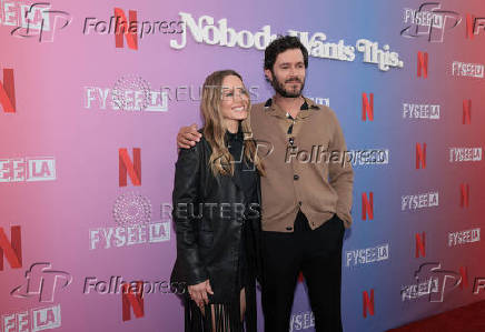 An FYC (For Your Consideration) event for the television series 'Nobody Wants This' in Los Angeles