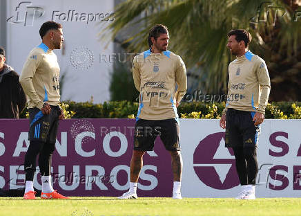 World Cup - South American Qualifiers - Argentina Training