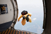 Golden Knights parachute team train in North Carolina before participating in U.S. Army's 250th anniversary celebrations