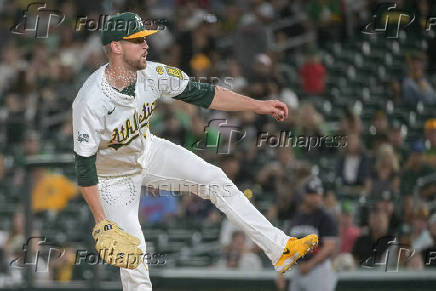 MLB: Minnesota Twins at Athletics