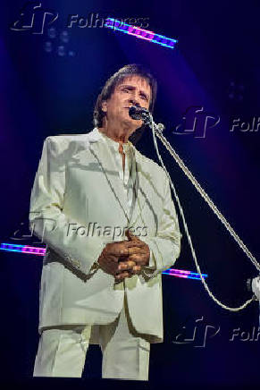 Roberto Carlos no Espaço Unimed