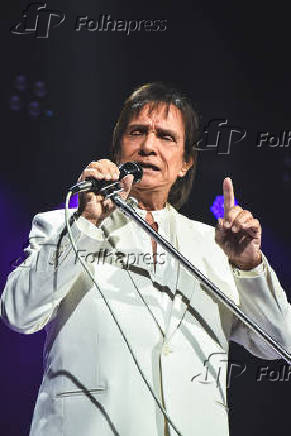 Roberto Carlos no Espaço Unimed