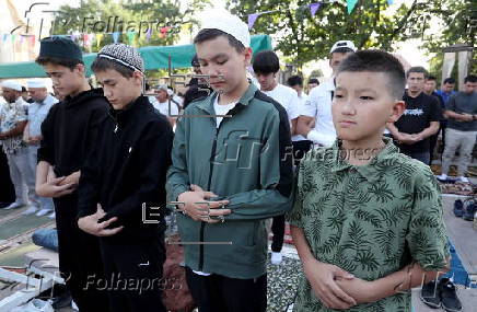 Eid al-Adha in Kyrgyzstan