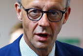 German Chancellor Friedrich Merz attends the German family entrepreneur day event in Berlin