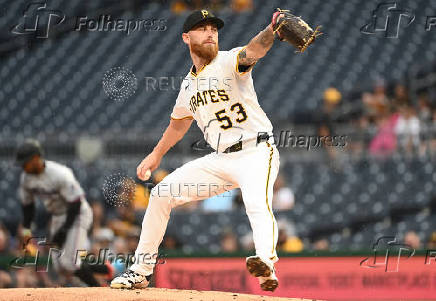 MLB: Miami Marlins at Pittsburgh Pirates