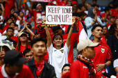 World Cup - AFC Qualifiers - Group C - Japan v Indonesia