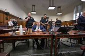 Harvey Weinstein appears in Manhattan Supreme Court on sex assault charges