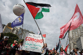 La Flotilla de la Libertad alza su voz en Brasil para que Lula rompa relaciones con Israel