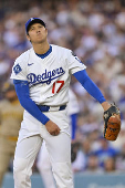 MLB: San Diego Padres at Los Angeles Dodgers