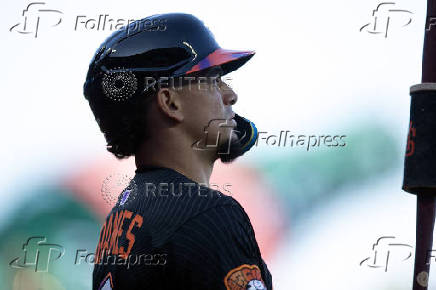 MLB: Cleveland Guardians at San Francisco Giants