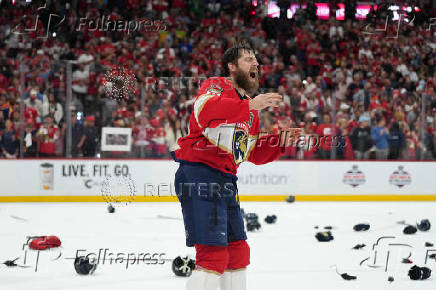 NHL: Stanley Cup Final-Edmonton Oilers at Florida Panthers
