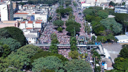 Marchas para Jesus, 33ª (SP)