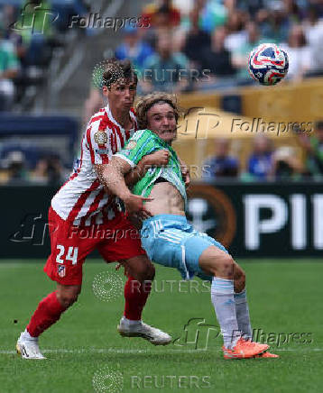 FIFA Club World Cup - Group B - Seattle Sounders v Atletico Madrid