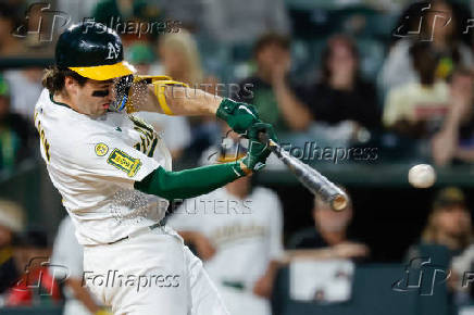 MLB: Cleveland Guardians at Athletics