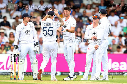 International Test Match Series - First Test - England v India