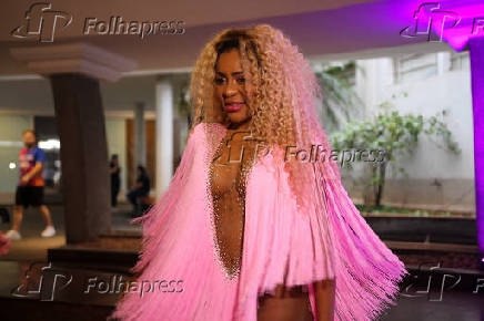 Show cantora Wanessa Camargo Camarote Pride (SP).