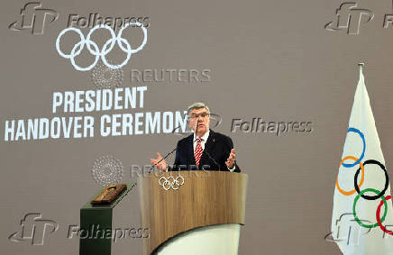 Kirsty Coventry takes over as the new International Olympic Committee President