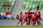 Soccer: Concacaf Gold Cup-Group Stage-Jamaica at Panama